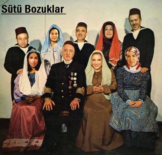 SÜTÜ BOZUKLAR