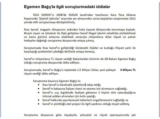 Egemen Bağış