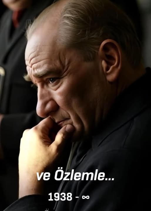 şunu diyen bir yazı 've Özlemle... 1938-' görseli olabilir