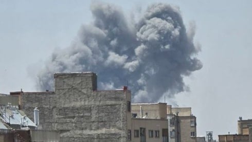 Flaş: İsrail Tebriz'e saldırı başlattı...