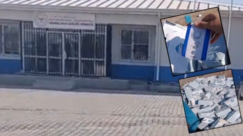 Tepki çeken görüntüler! Binlerce maske, eldiven ve acil durum çağrı butonu çöpe atıldı