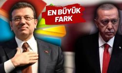 Dikkat çeken anket! İmamoğlu Erdoğan'a fark attı