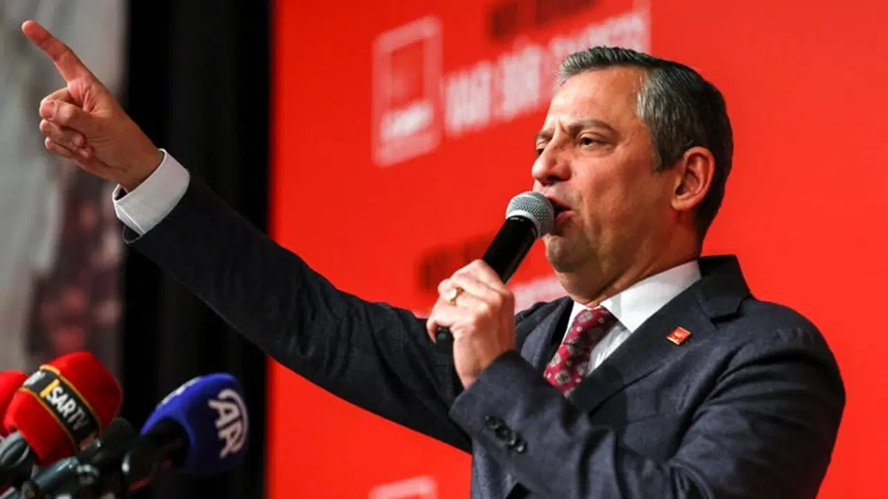 CHP İstanbul'dan Özgür Özel için çağrı