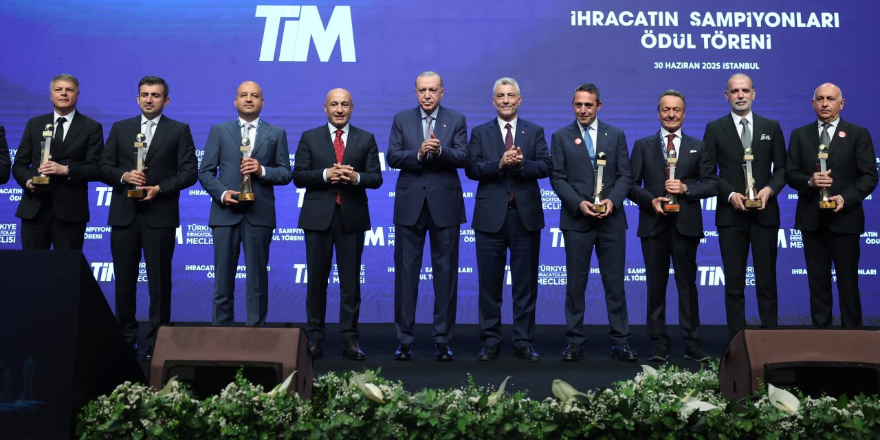 Erdoğan iş insanlarına ödüllerini verdi! Ali Koç, Mehmet Cengiz, Selçuk Bayraktar, Nazif Zorlu...
