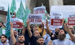 Yollar kapatıldı ama Taksim Camii avlusunda eylem serbest