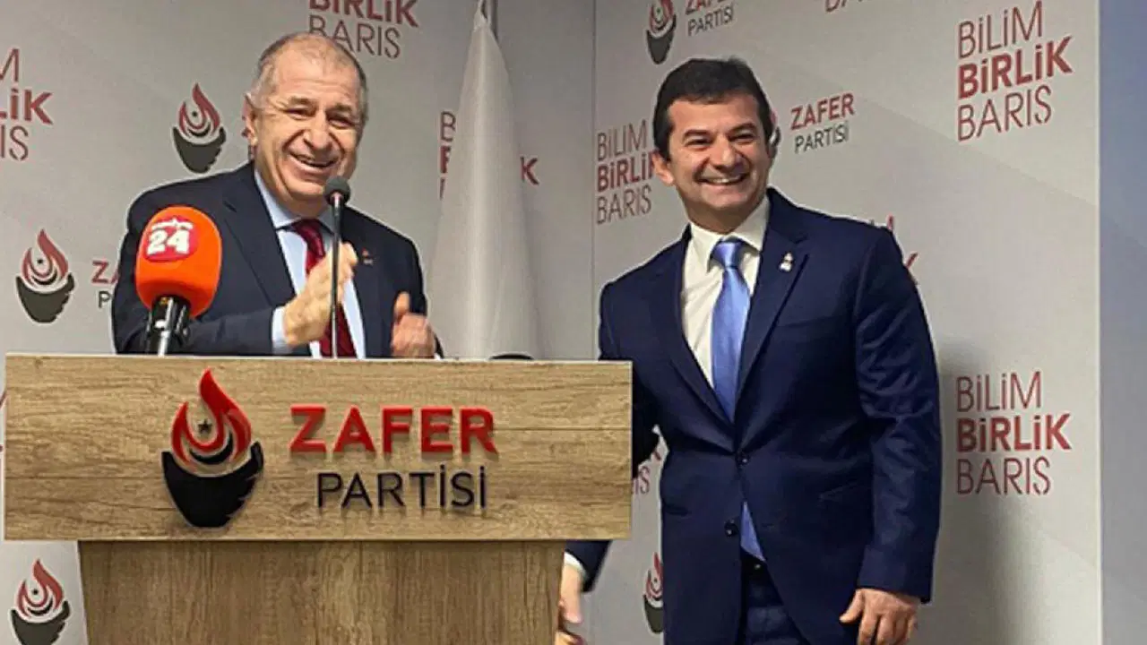 Genel Başkan Yardımcısı istifa etti!
