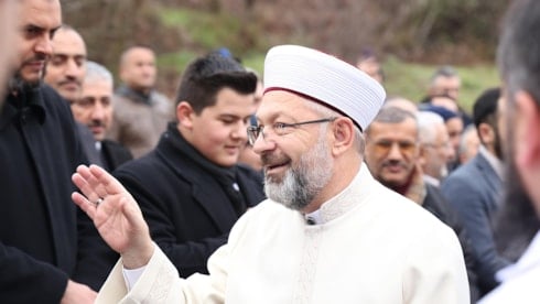 Diyanet İşleri Başkanı: Orman yangınlarına karşı camilerde dua edilecek