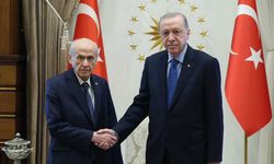 Erdoğan ile Bahçeli arasında sürpriz görüşme