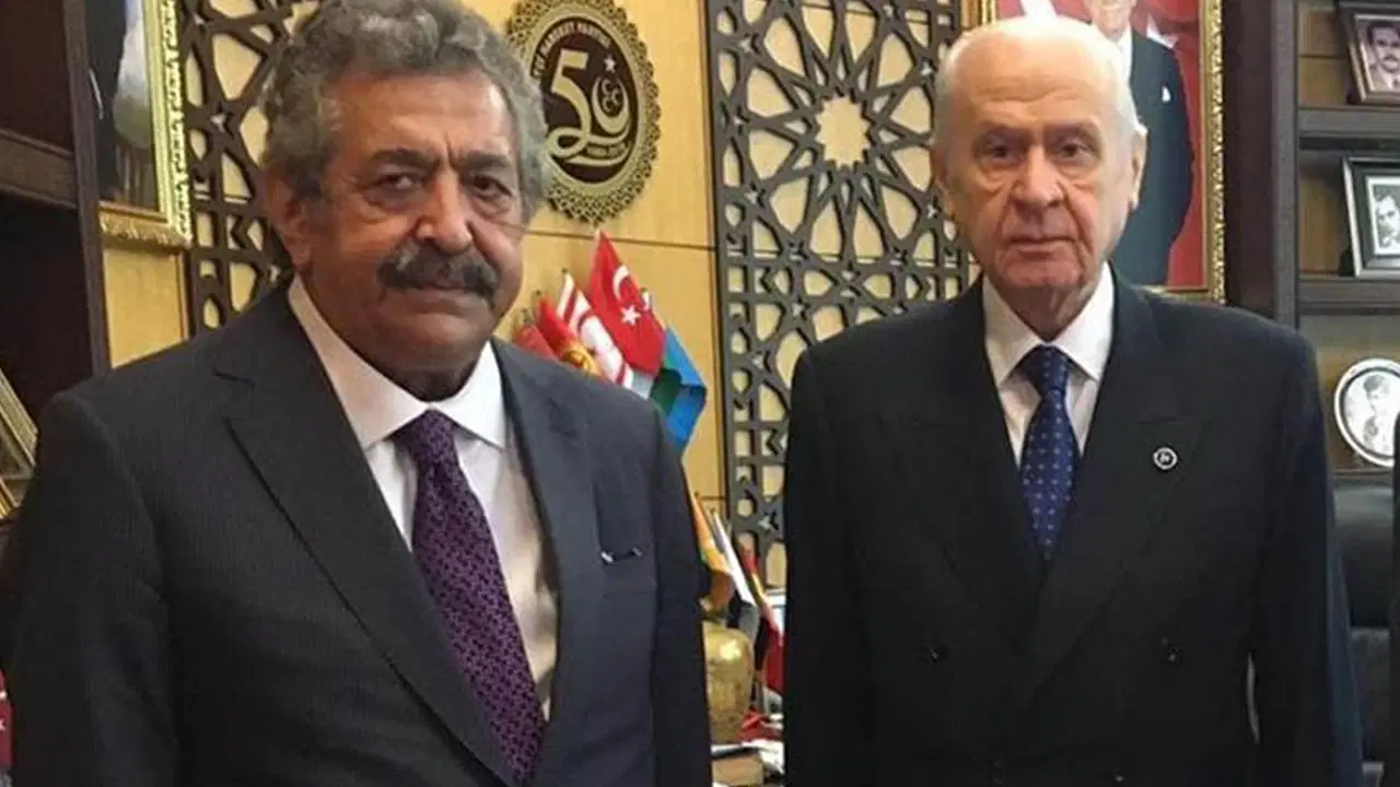 Erdoğan'la Bahçeli arasında Saray'da sürpriz görüşme