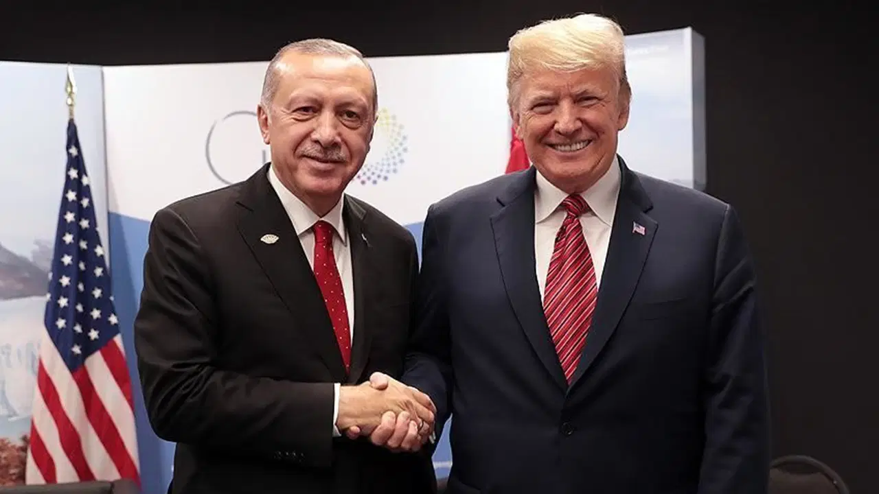 'Erdoğan'ın, Başkan Trump ile sağlam ilişkileri var'