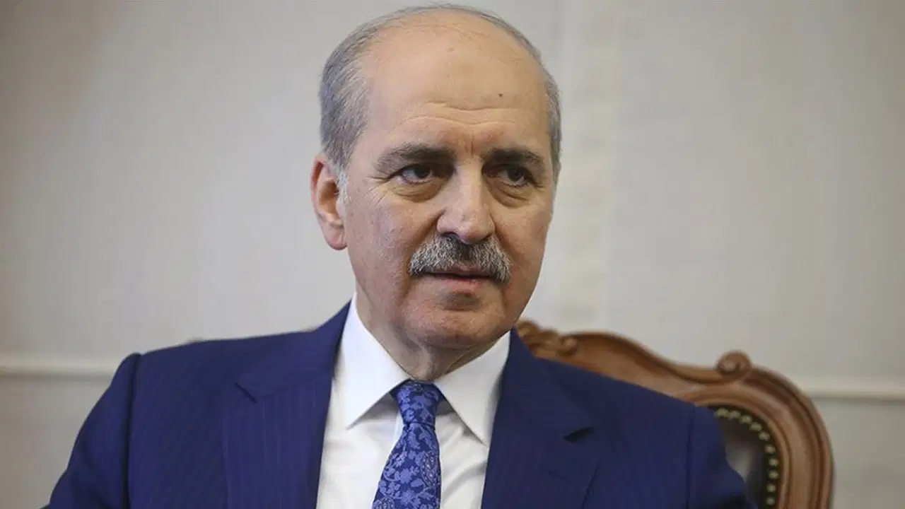 Silah bırakma sonrası TBMM Başkanı Kurtulmuş'tan ilk açıklama