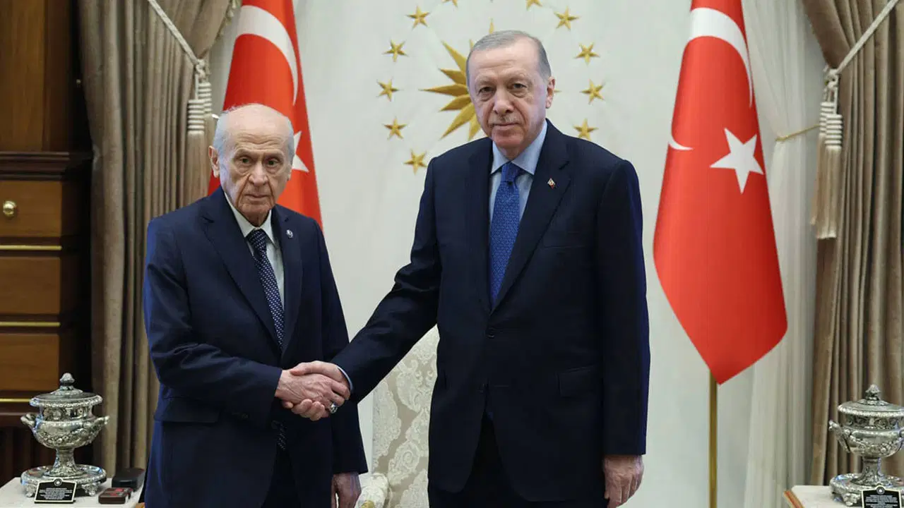 Erdoğan ve Bahçeli'den kritik telefon görüşmesi!