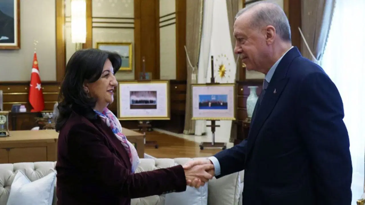 Pervin Buldan'dan Erdoğan'a 'teşekkür' telefonu