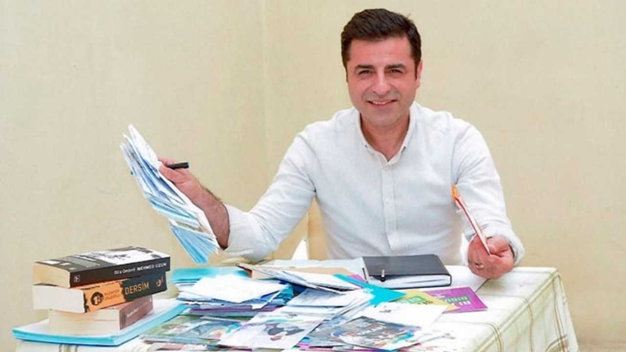 Selahattin Demirtaş'tan 'silah bırakma' açıklaması
