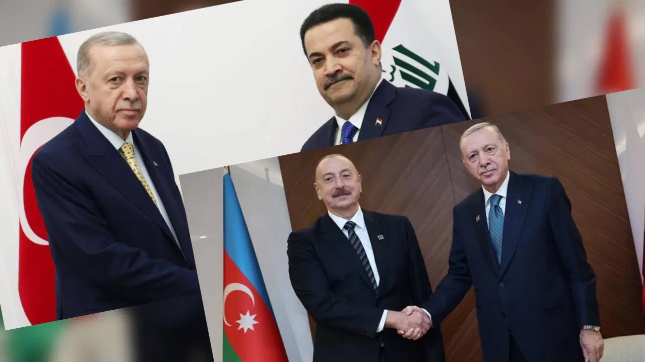 Erdoğan’dan Aliyev ve El Sudani ile yoğun diplomasi trafiği…