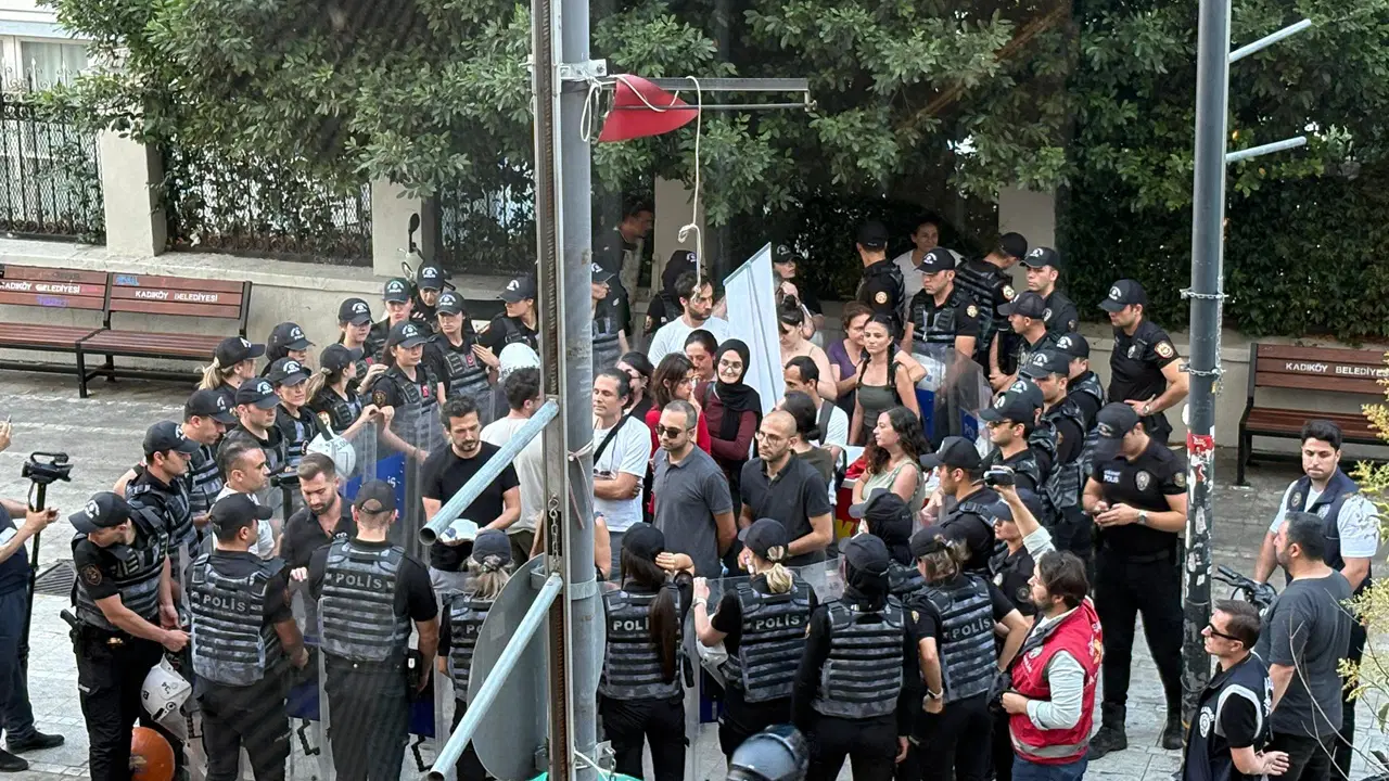 17 TKP'li gözaltına alındı