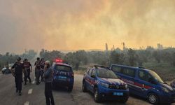 Çanakkale'de orman yangını! 3 köy boşaltıldı