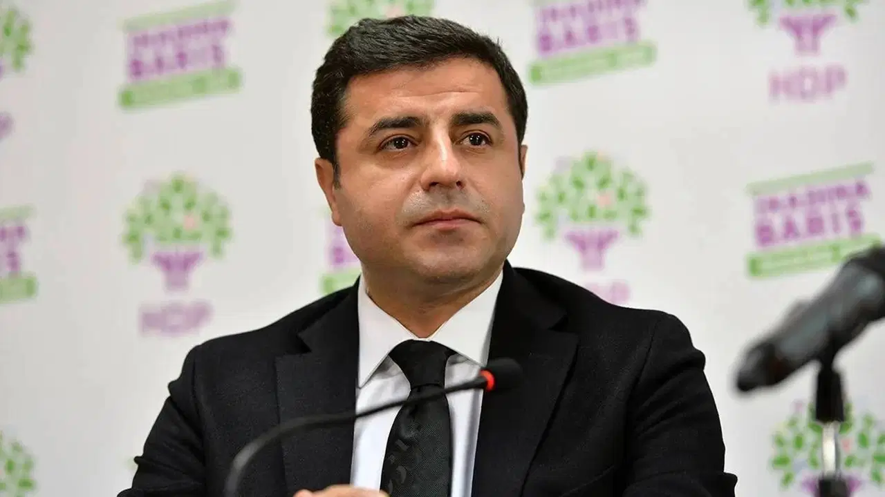 DEM Parti, yarın Selahattin Demirtaş'ı ziyaret edecek