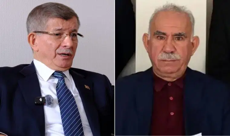 Davutoğlu ile Öcalan arasında mektuplaşma