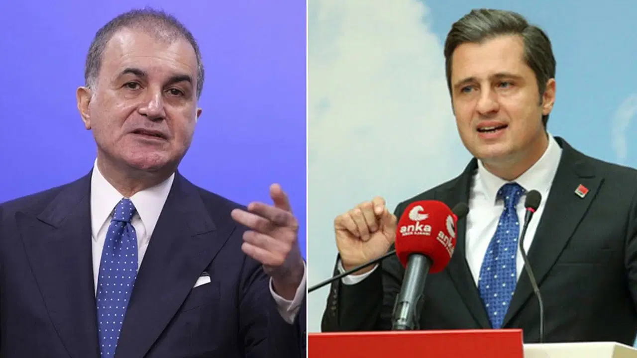 Çelik'in tepkisine CHP'li Yücel yanıt verdi