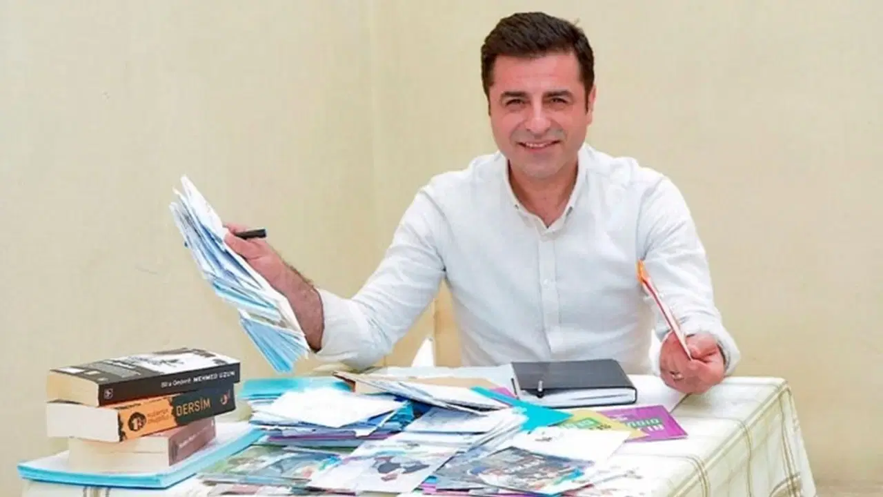 DEM Parti heyeti Selahattin Demirtaş’ı ziyaret edecek