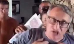 Sarıyer plajında İranlı kadın doktor çocuklarının gözü önünde dövüldü