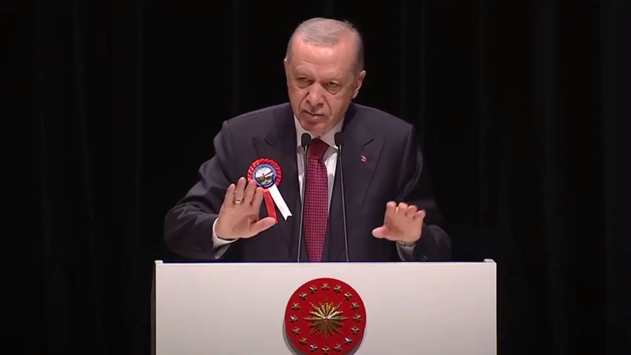 Erdoğan'dan 'süreç' mesajı