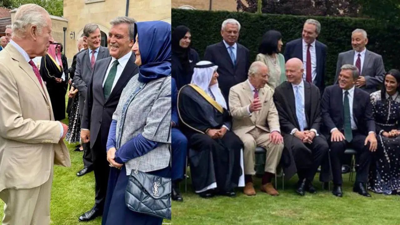 Oxford zirvesine Abdullah Gül'ün eşi damga vurdu