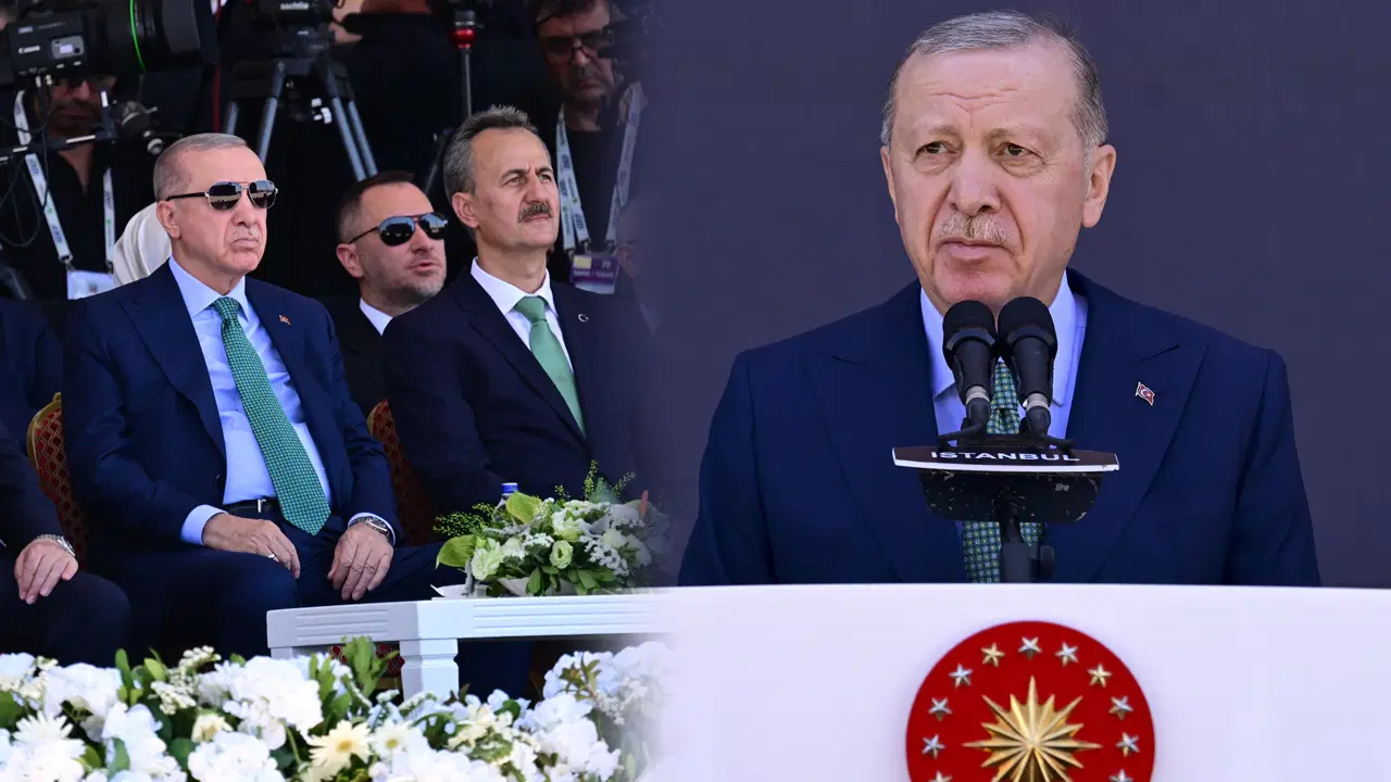 İsrail'in silah tedarikçileri İstanbul'da: Erdoğan'dan Gazze mesajı