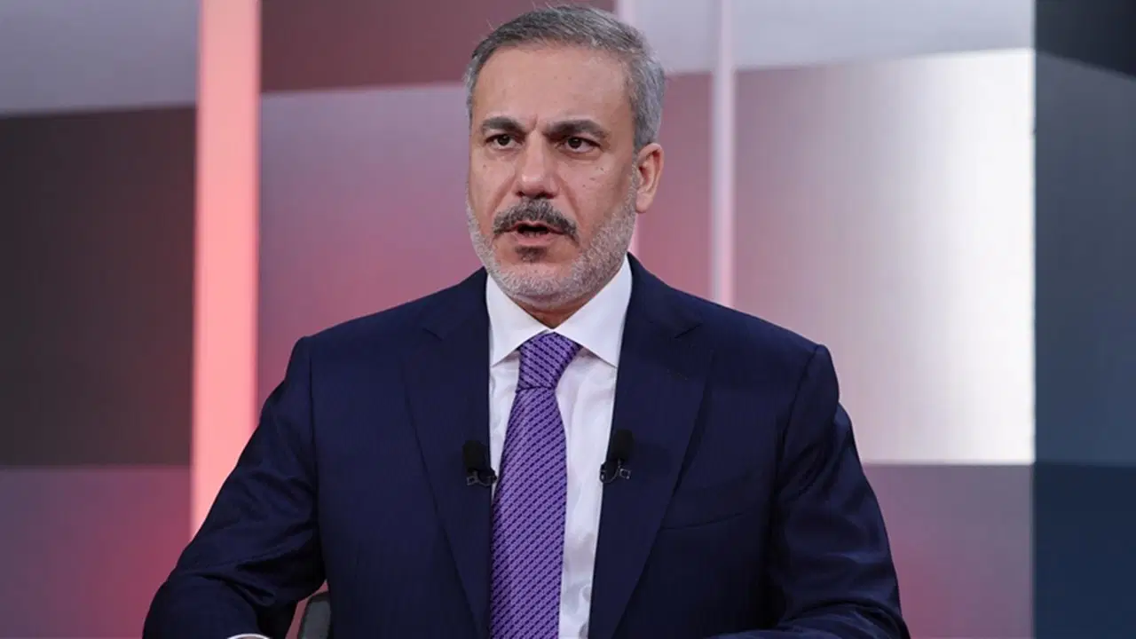 Hakan Fidan'dan 'Suriye' çıkışı
