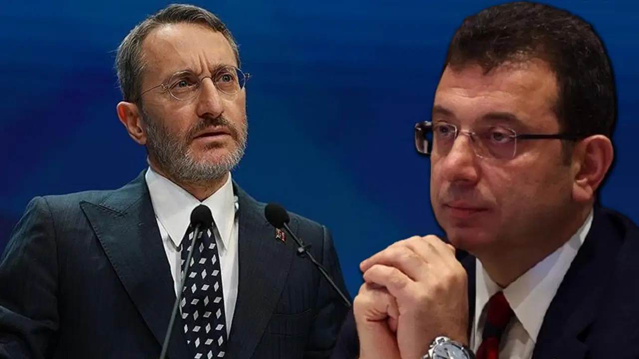 Fahrettin Altun'un 'İmamoğlu' itirafına CHP'den jet tepki!