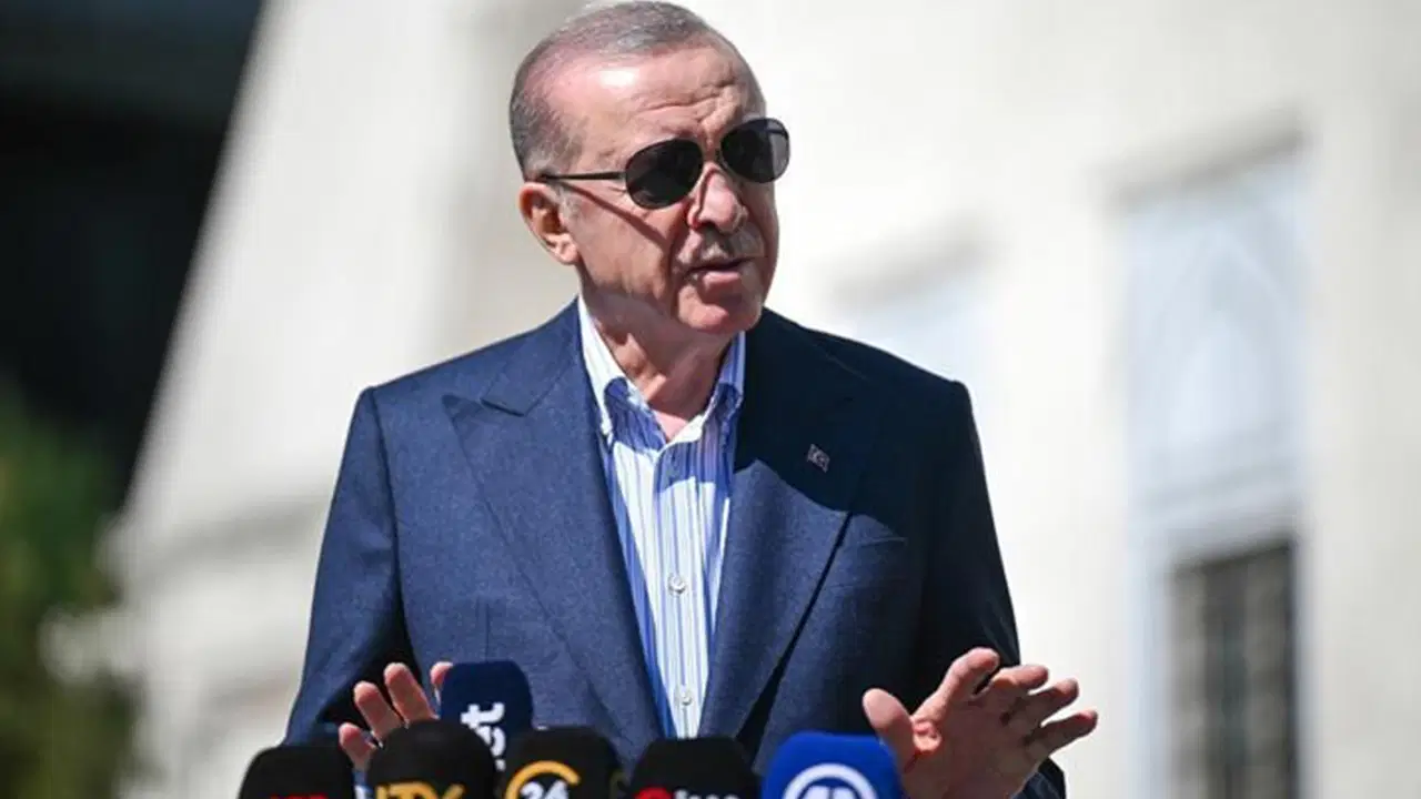 Erdoğan'dan 'orman yangınları' açıklaması