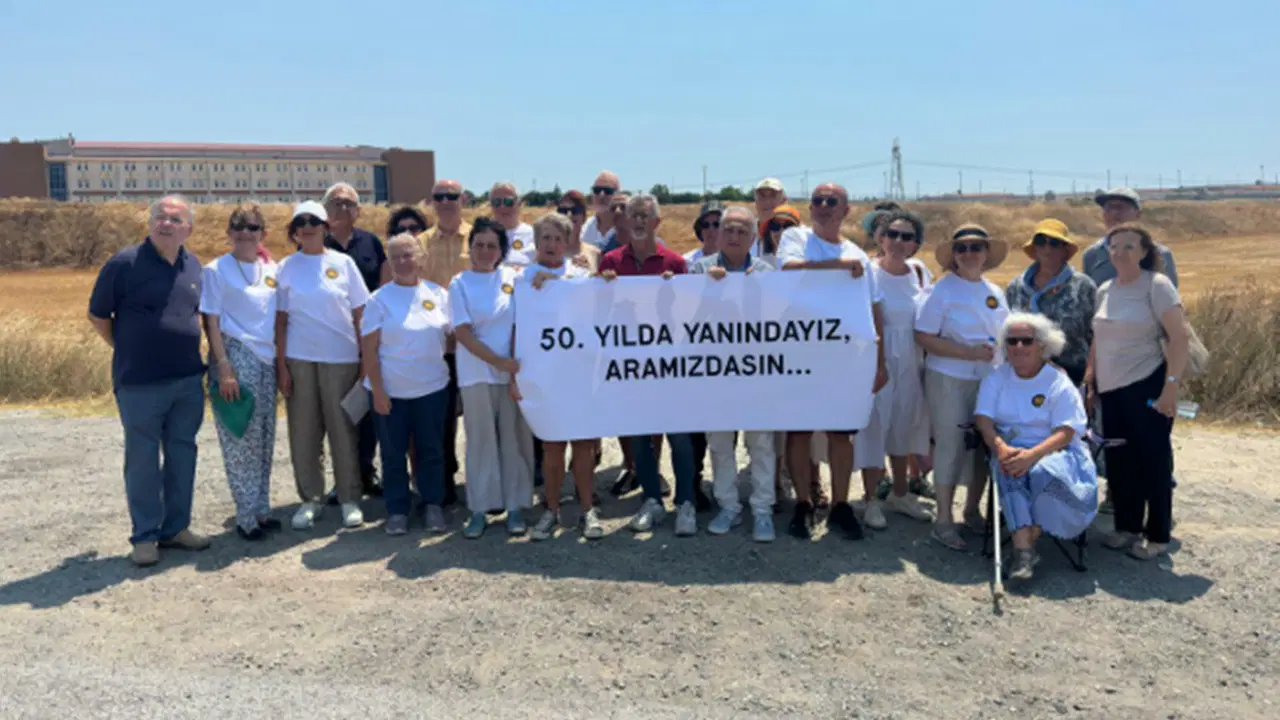 Sınıf arkadaşları, Kavala için Silivri'de buluştu