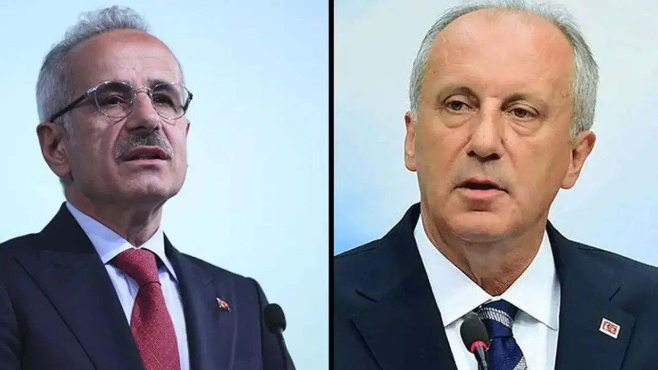 Bakan Uraloğlu ile Muharrem İnce arasında ‘ayet’li atışma