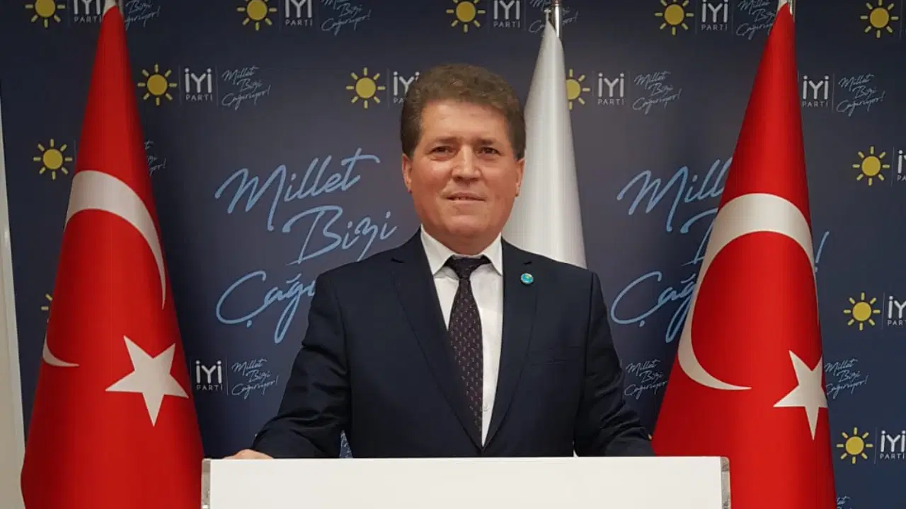 İYİ Parti Çankırı İl Başkanı, istifa etti