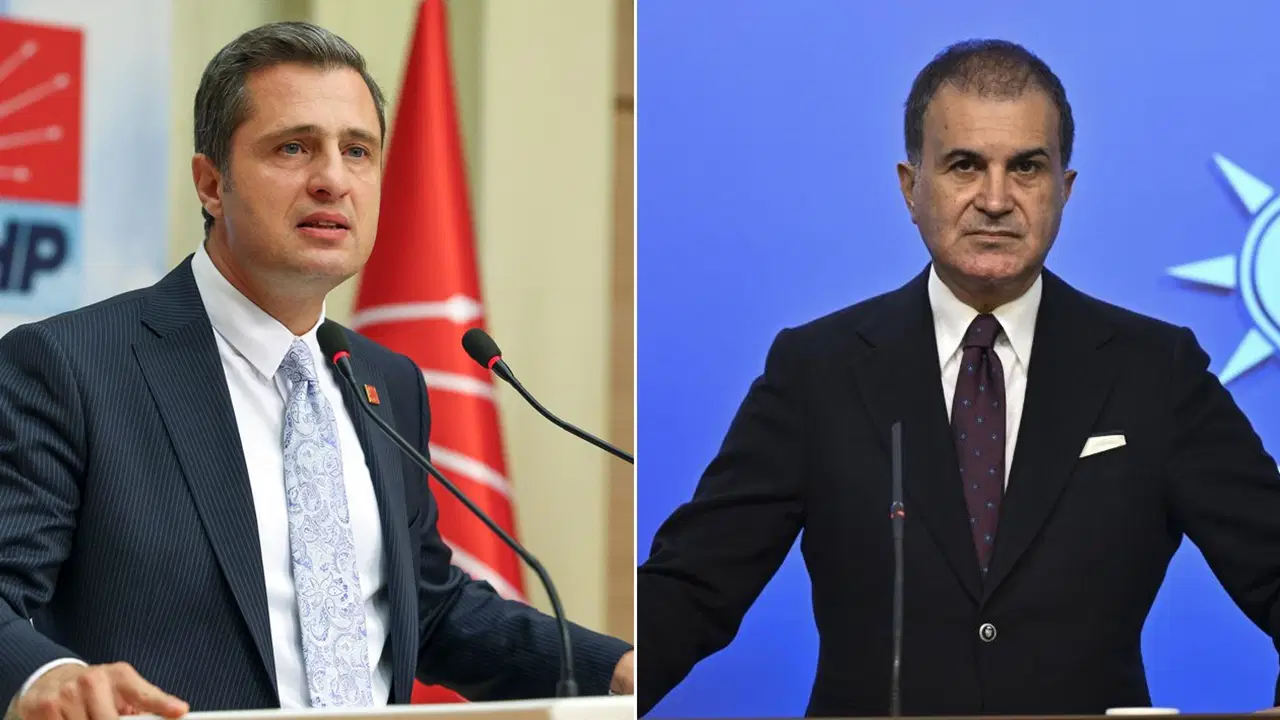 CHP Sözcüsü Yücel'den Ömer Çelik'e tepki