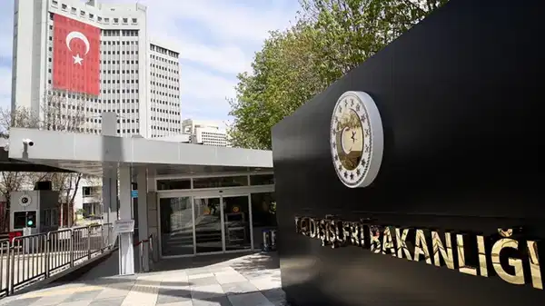 Dışişleri Bakanlığı'ndan İsrail’in ‘E1 yerleşim planına’ kınama