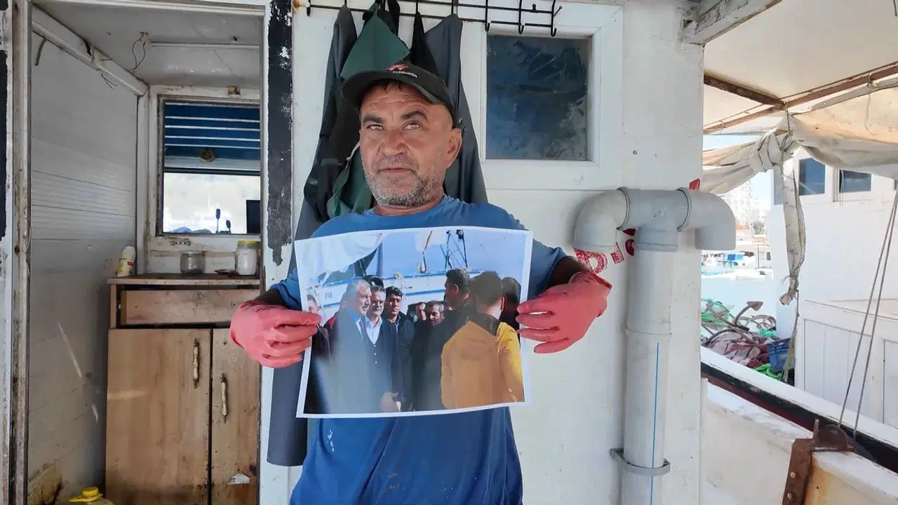 Balıkçı esnafından Karalar için özgürlük çağrısı