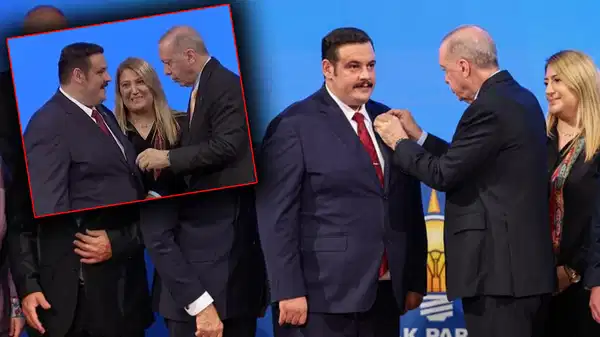 AKP'ye katılım töreninde Erdoğan'dan şaşırtan sözler