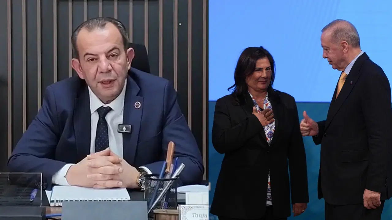 Dansöz gündemi; Tanju Özcan, AKP'ye geçen Çerçioğlu'na ateş püskürdü