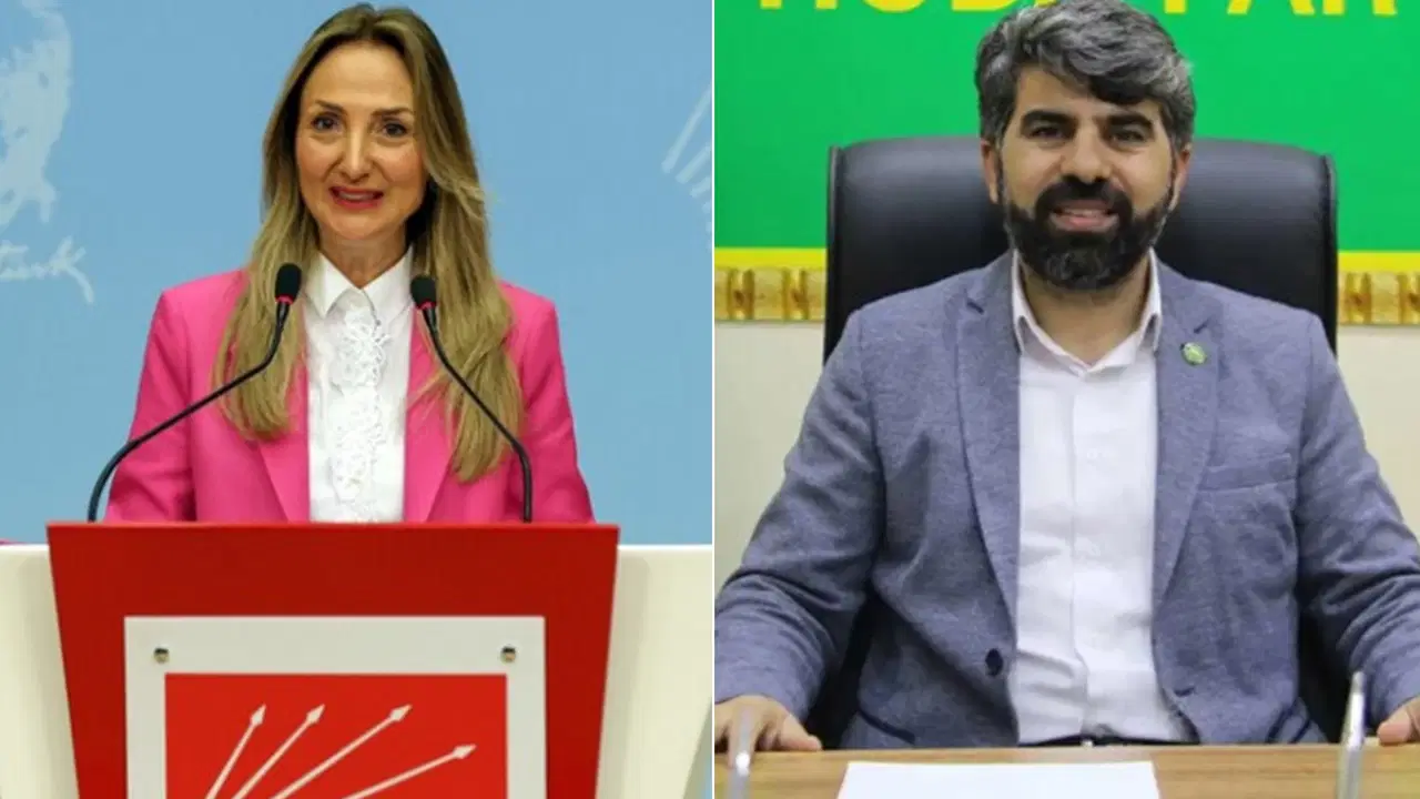 Nazlıaka'dan HÜDA PAR'lı Faruk Dinç'e sert yanıt