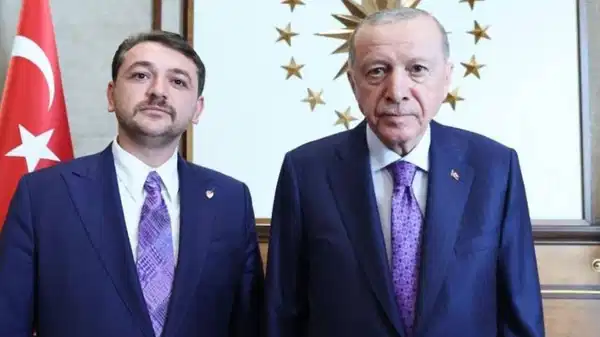 Düşünün Hukuk Var mı? AKP'linin damadı hakkında suç duyurusu