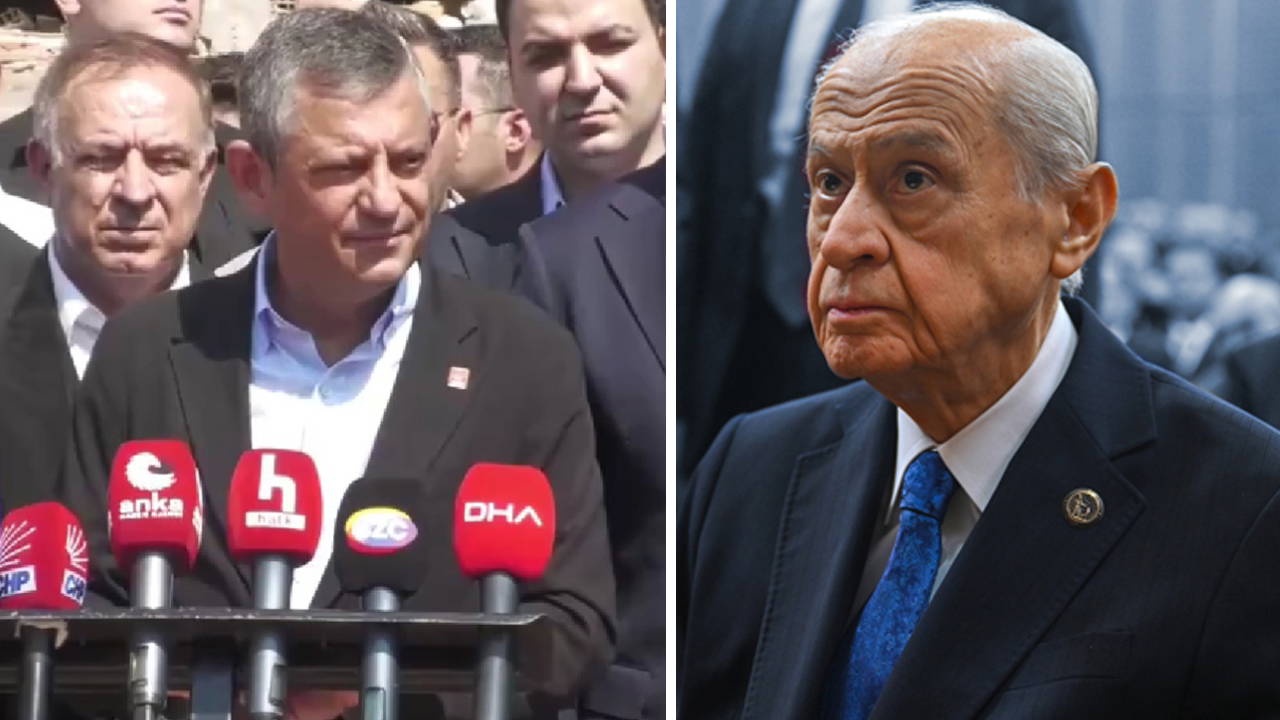 Özgür Özel'den, Bahçeli'ye 'Selahattin Yılmaz' yanıtı!