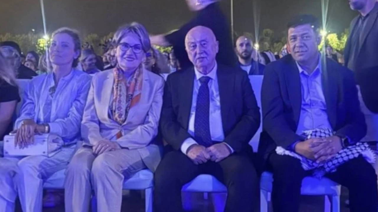Meral Akşener Yenikapı'daki etkinlikte görüntülendi!