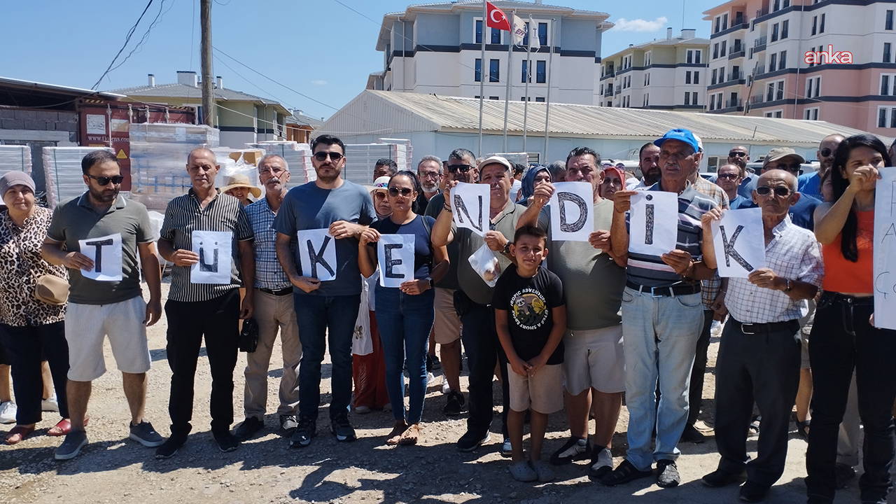 TOKİ Aliağa’da sözleşme mağduriyeti!