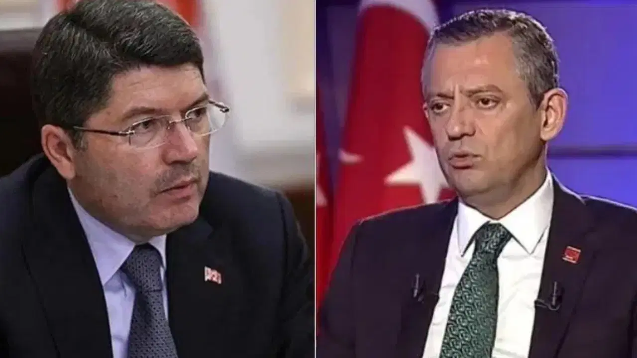 Bakan Tunç'tan Özgür Özel'e yanıt!