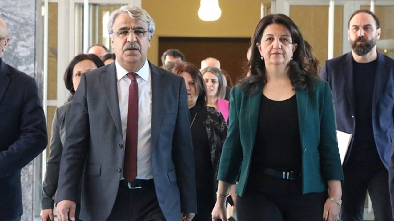 DEM Parti heyetinden 'İmralı' açıklaması