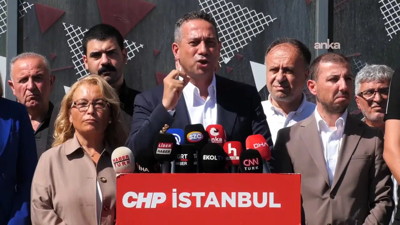 Ali Mahir Başarır'dan Gürsel Tekin'e sert yanıt