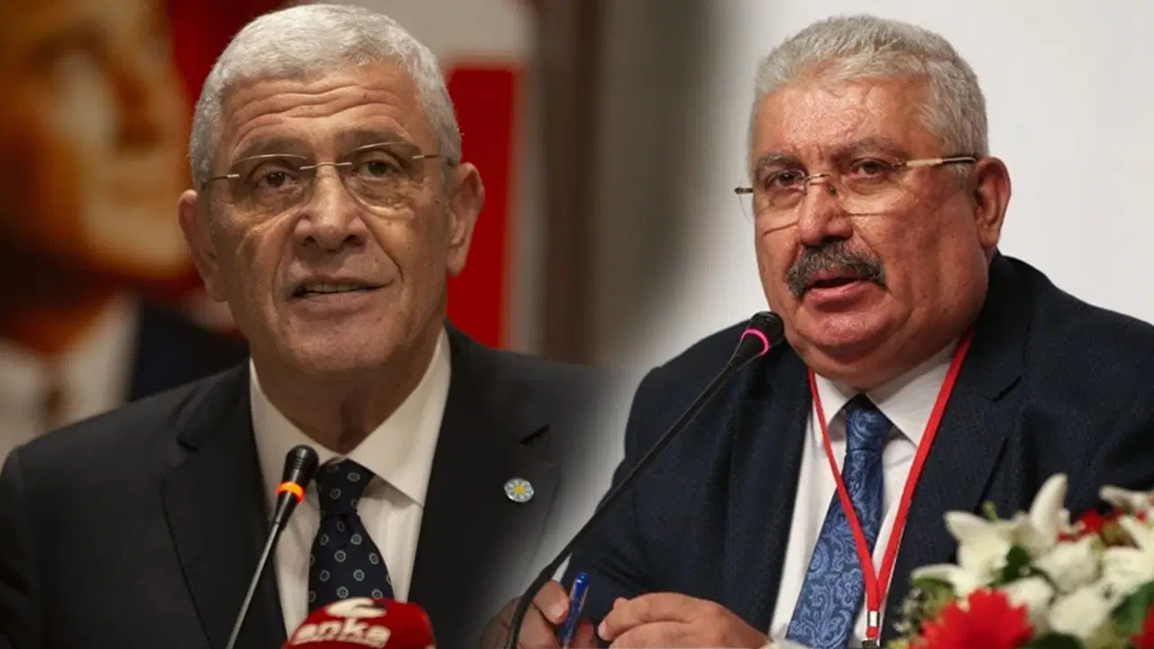Dervişoğlu'ndan MHP'li Yalçın'ın o sözlerine sert tepki!