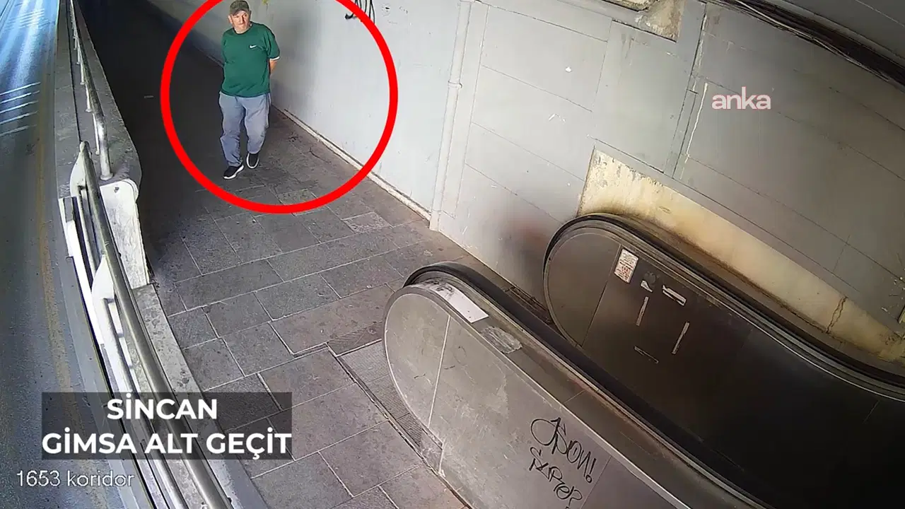 Ankara'da yürüyen merdivenlere sabotaj sürüyor!